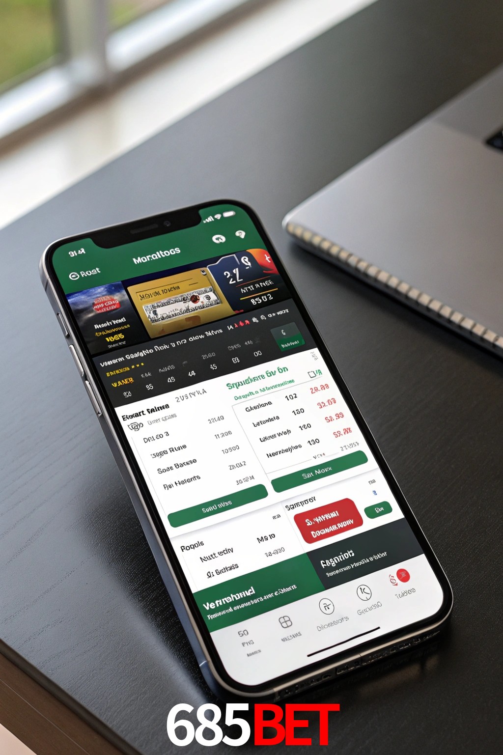 Baixe o aplicativo 685BET para jogar a qualquer momento