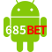 Aplicativo 685BETbet para Android