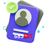 Tornar-se um membro do 685BET é muito simples